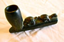 North American Indian calumet