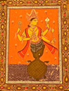 Indian painting Kurma - Forani Turtle Collection