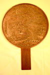 Japanese bronze mirror - Forani Turtle Collection