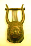 Lyre of bronze - Forani Turtle Collection