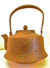 Japanese iron kettle