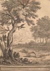 La Fontaine's Crow, Gazelle, Tortoise and Rat - Forani Turtle Collection