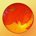 Japanese wedding-ceremony sake cup - Forani Turtle Collection
