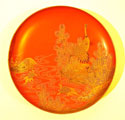 Japanese ceremonial sake cup - Forani Turtle Collection