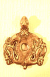 Kayan brass buckle