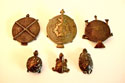 Ashanti weights and buckles