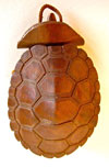 Japanese portable tobacco-box