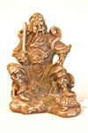 Chinese statuette of Guandi - Forani Turtle Collection
