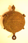 South Indian coconut scraper - Forani Turtle Collection