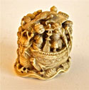 Japanese netsuke of the Takarabune