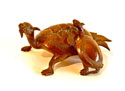 Japanese bronze ornament
