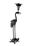 Japanese temple candlestick - Forani Turtle Collection
