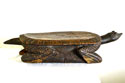 New Guinea effigy bench