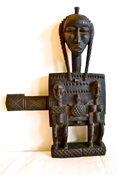 Dogon door-lock