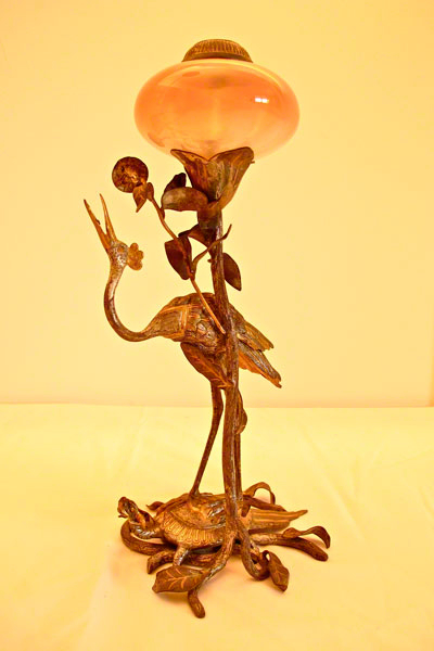 Lampe inspirée d’un bougeoir traditionnel japonais