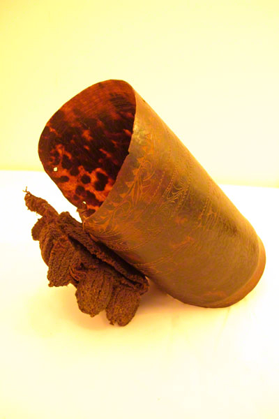 New Guinea armband of tortoiseshell
