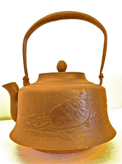 Bouilloire japonaise en fer