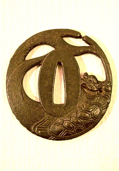 Garde de sabre japonais