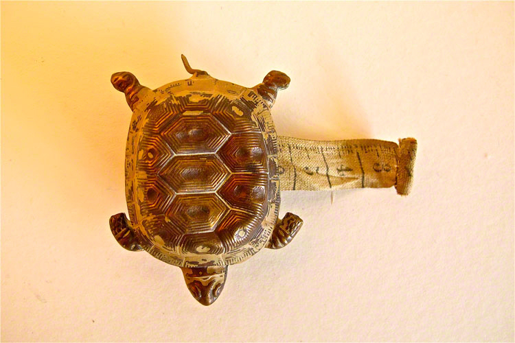 Mètre ruban- LA COLLECTION FORANI DE LA TORTUE
