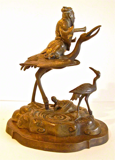 Japanese ornament of immortal - Forani Collection