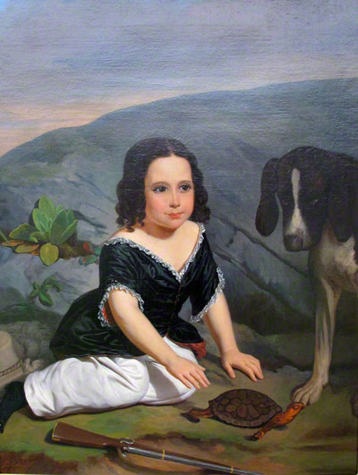 B. Leclerc painting - Forani Collection